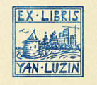 EX LIBRIS YAN LUZIN 2