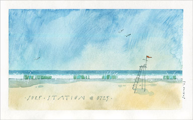 Surf station 0725